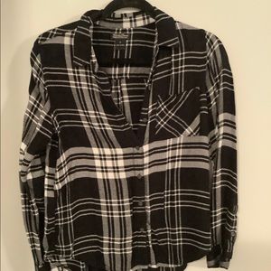 Ladies flannel top